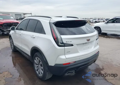 2020 Cadillac Xt4 Awd Sport from USA, damaged, VIN 1GYFZFR4XLF080783